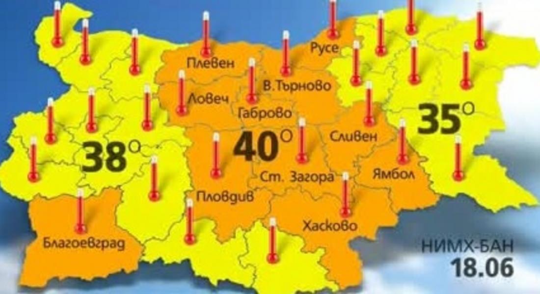 Месец август ще бъде топъл и сравнително сух