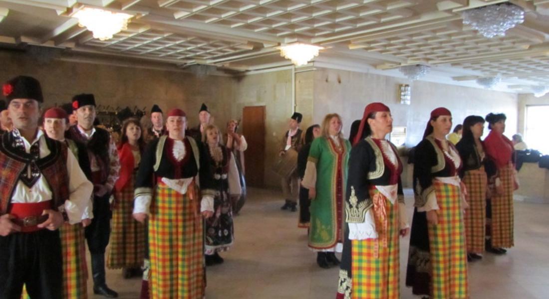 Ансанбъл "Родопа" се подготвя за концерт в зала 1 на НДК