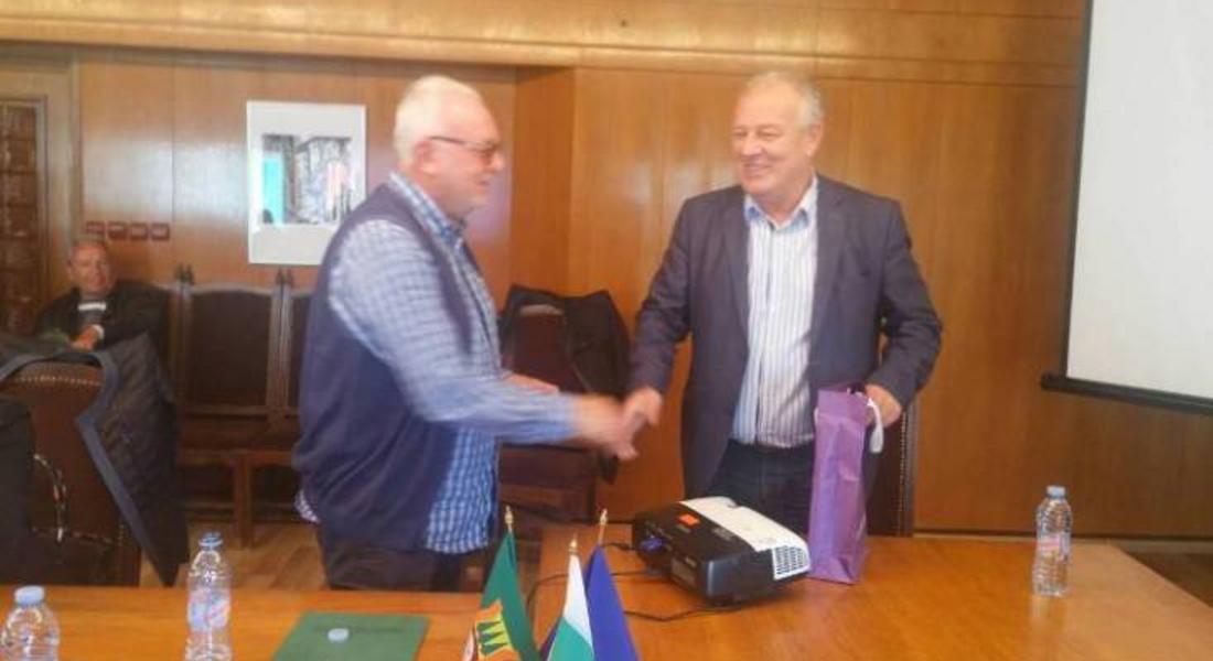 Националното сдружение на кметовете от селата във Велико Търново представи добри практики на колегите си в Смолян