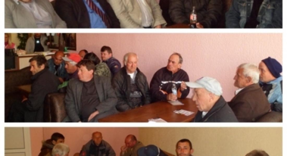  Жителите на Елховец и Пловдивци се срещнаха с кандидат – депутатите на ПП „Лидер”