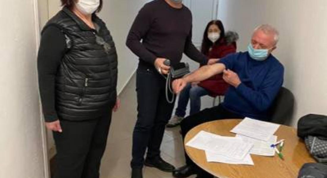 Депутатът д-р Красимир Събев се включи в “зеления коридор” срещу COVID-19