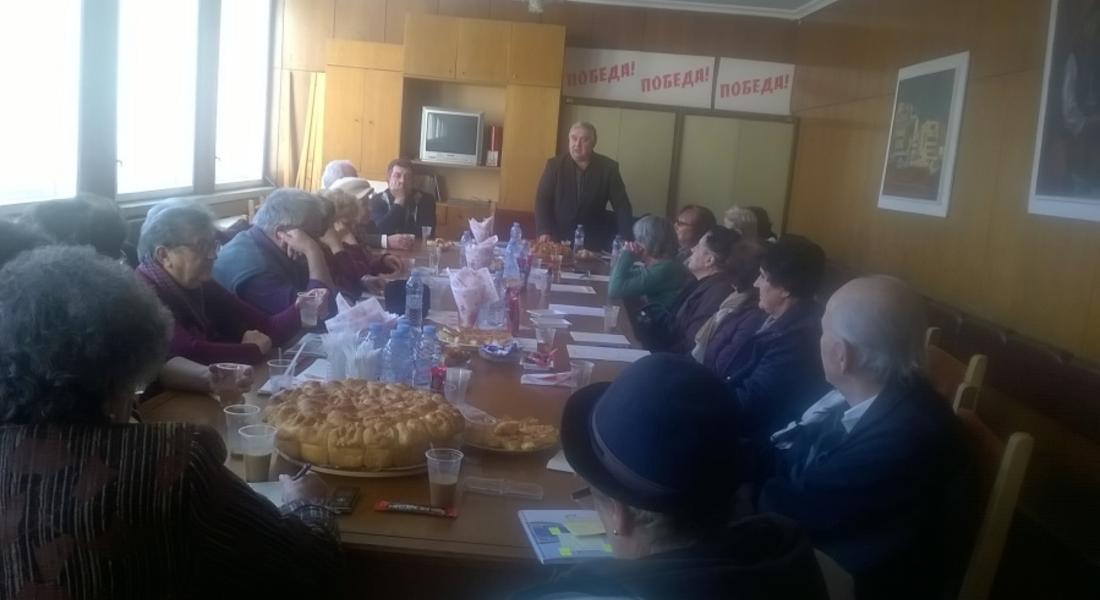   В Смолян бе отбелязана 75-годишнината на Отечествения фронт