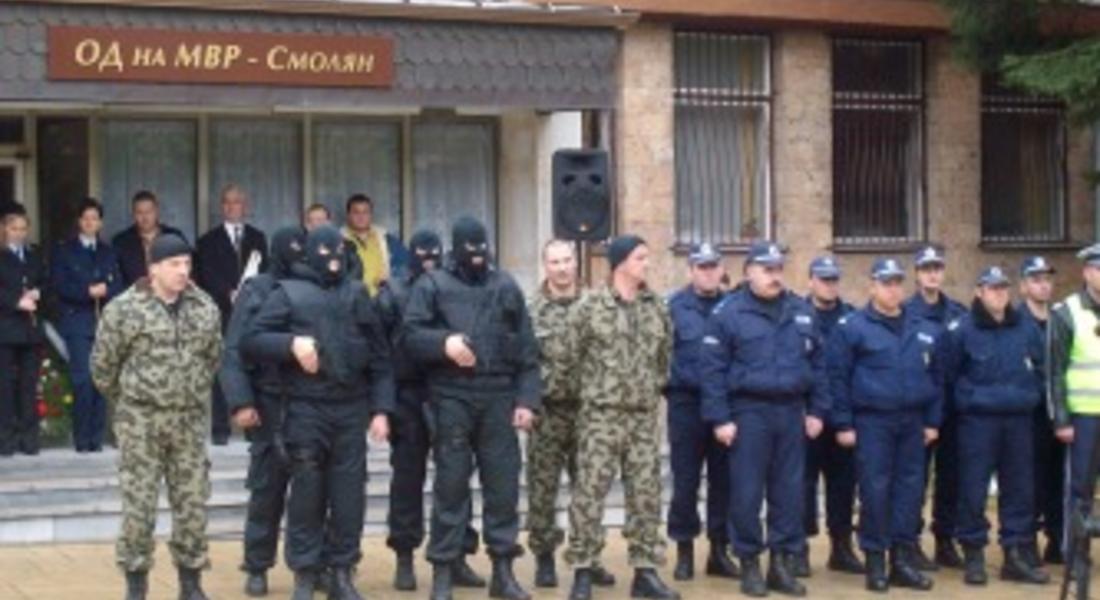 Служители на ОД МВР–Смолян почетоха паметта на загиналия полицай Бончо Чернев