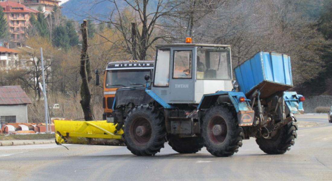 Нормализира се пътната обстановка в Смолянско