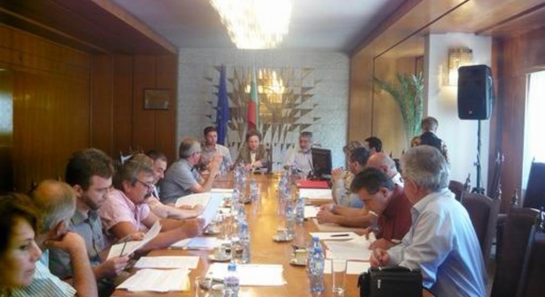 Проведоха се консултации с политическите партии