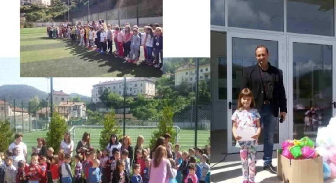 Със спортен празник в Мадан отбелязаха Деня на Българския спорт