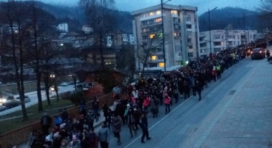 Смолян се поклони пред величието на Левски