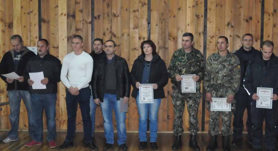 Турнир по стрелба по повод празника на МВР