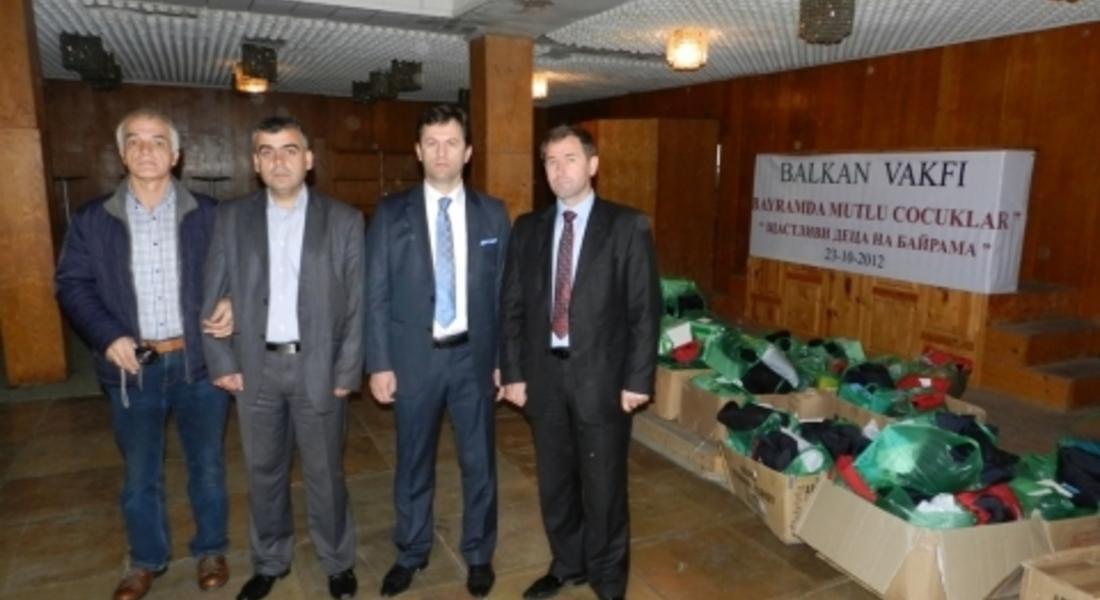 Дарение на нуждаещи деца от община Мадан,направи “Балканска фондация”