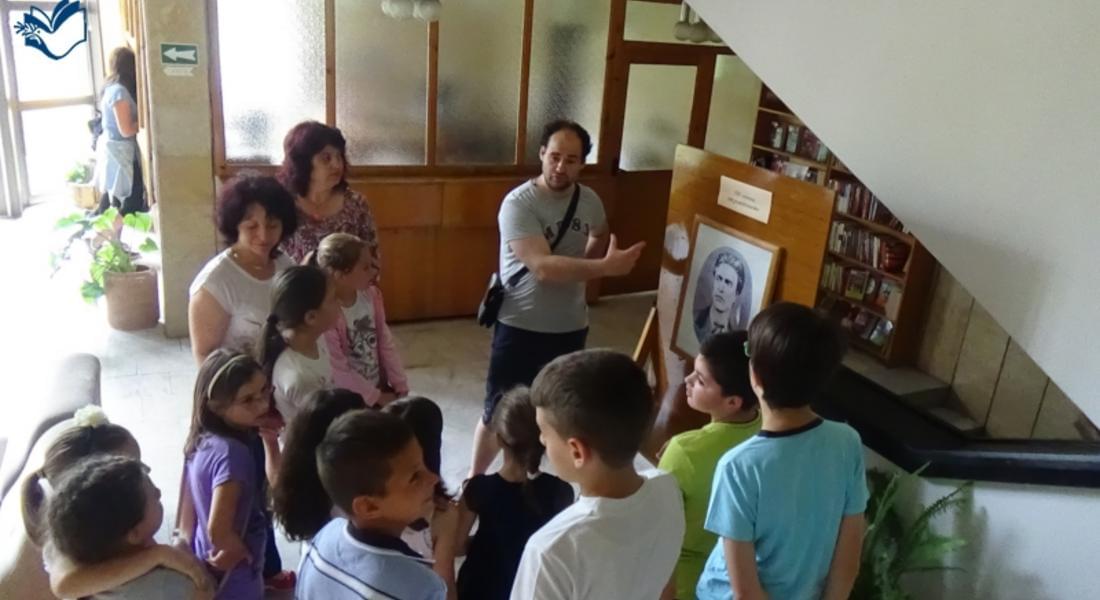  Регионална библиотека с втора кампания "Лятото, децата и библиотеката"