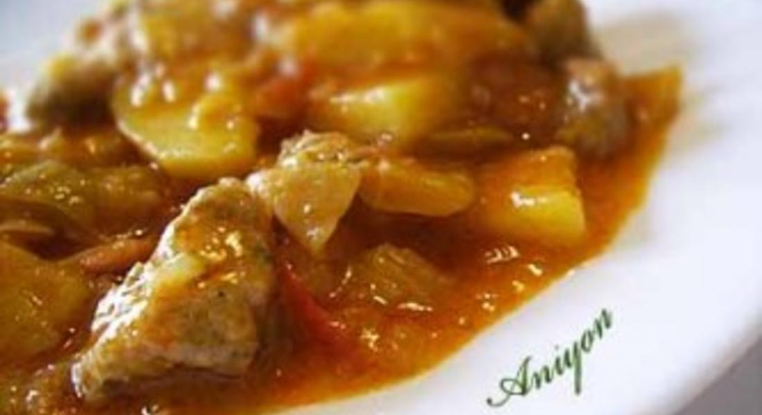 Зелен фасул с кайма