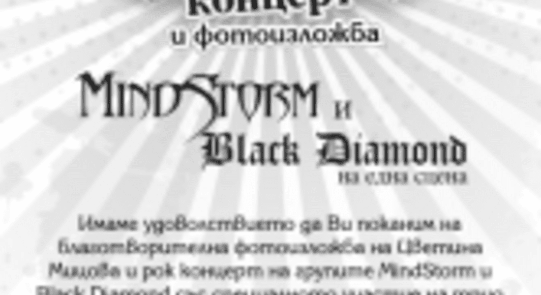  Благотворителен рок концерт и изложба