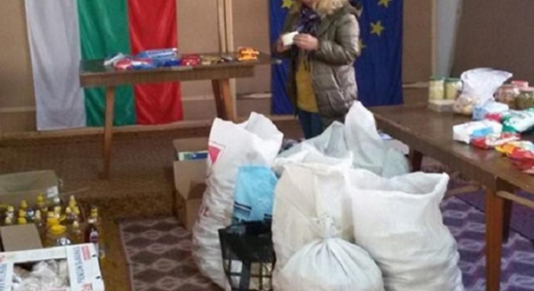 Село дарява провизии за болницата в Девин