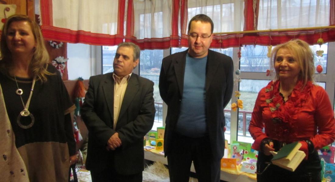 ОДЗ “Родопчанче” посрещна гости от Турция и Гърция по проект на програма "Коменски"