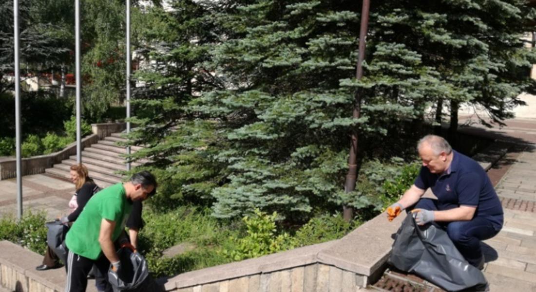 Община Смолян се включва в кампанията "Да изчистим България заедно"