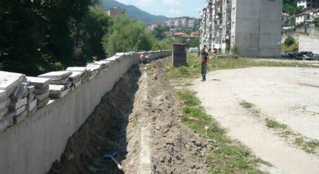 Благоустрояват кв.Прогресите
