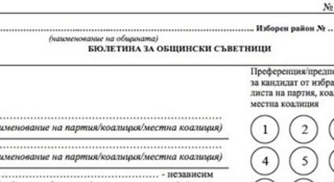 Как да гласуваме на местните избори и референдума в неделя