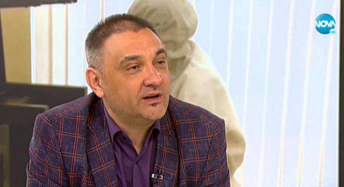   Доц. Чорбанов: В България над 50% са минали през коронавируса