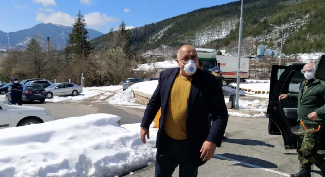 Премиерът Бойко Борисов пред екипа на "Арексим" в Смолян: Дойдох, за да ви кажа едно голямо благодаря!“ 