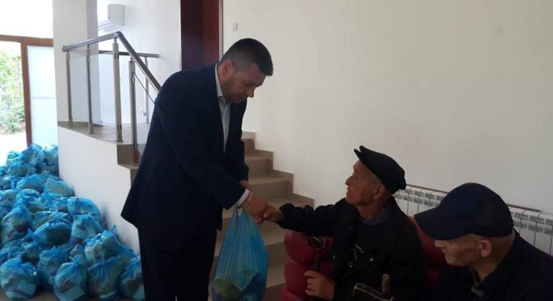 Община Неделино се грижи за инвалидите и възрастните хора 