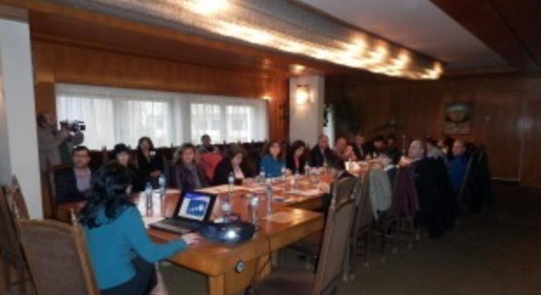 ОИЦ организира семинар за добрите практики по програма "Административен капацитет” 
