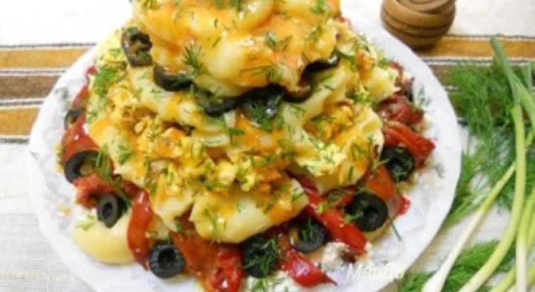 Пъстър качамачен купол