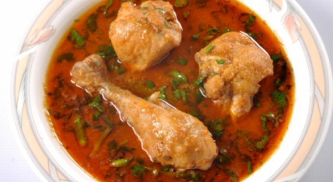 Пиле яхния по селски