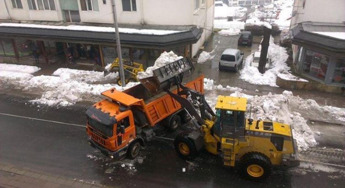 Обстановката в община Смолян се нормализира в резултат на труда на стотици хора