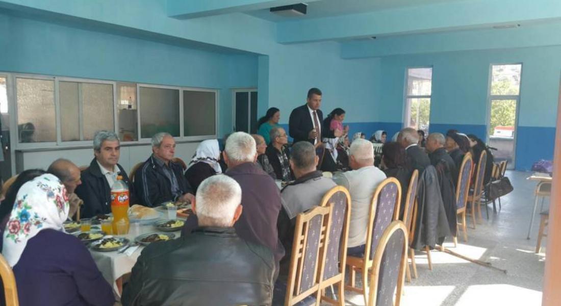 Благодарности към екипа от Центъра за хора с увреждания в Неделино