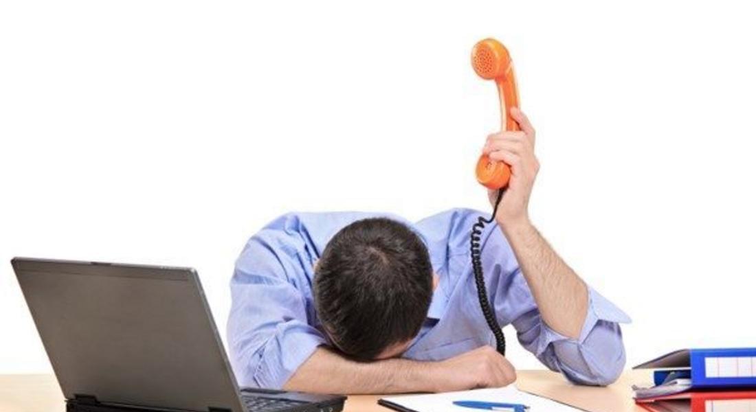 40% в стрес от работа
