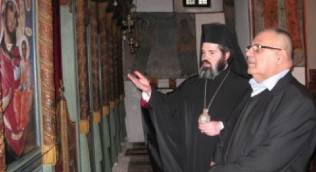 Министър Божидар Димитров обеща подкрепа за  килийното училище в Широка лъка