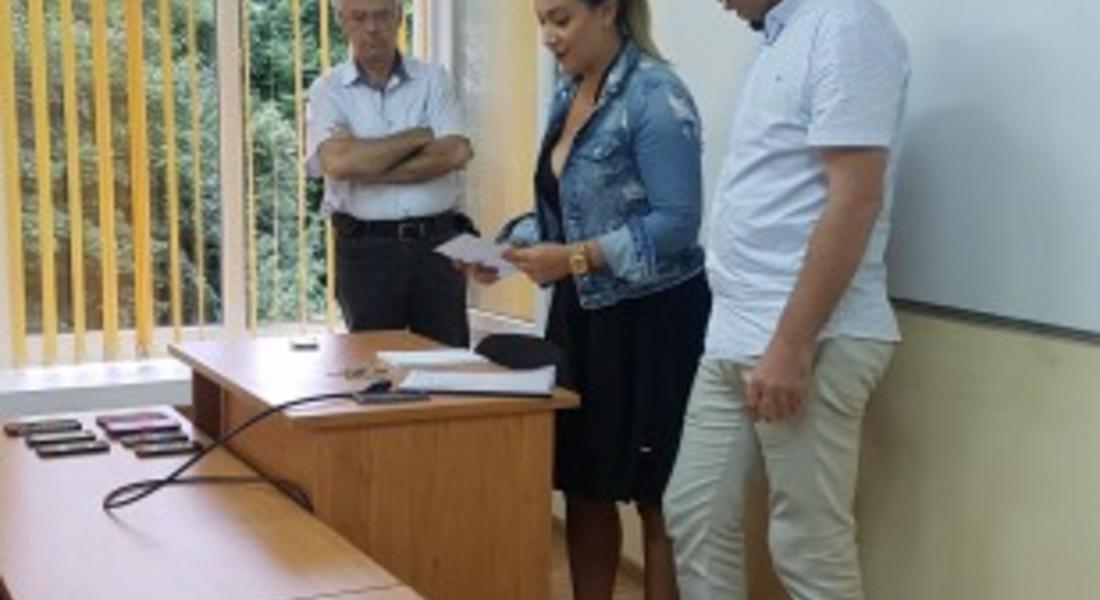Дипломантите на Физико-технологичния факултет към ПУ демонстрираха отлични знания