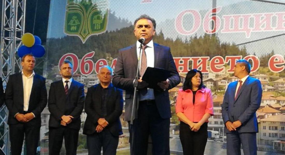  Мустафа Караахмед,кмет на Борино: Постъпилите средства през мандата са повече отколкото през последните 20 години