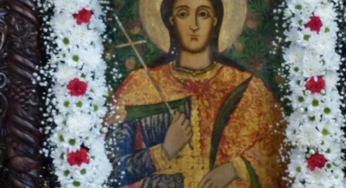 На 7 юли почитаме паметта на света великомъченица Неделя