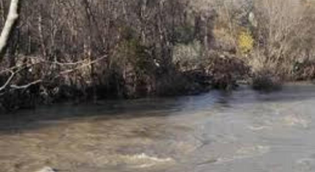   Кола падна в река Черна до спортната зала, водачът не е пострадал