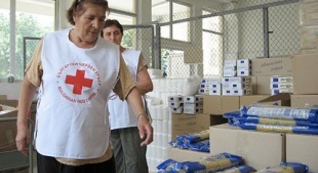 Раздаването на втория пакет храни за социално слаби започва от понеделник