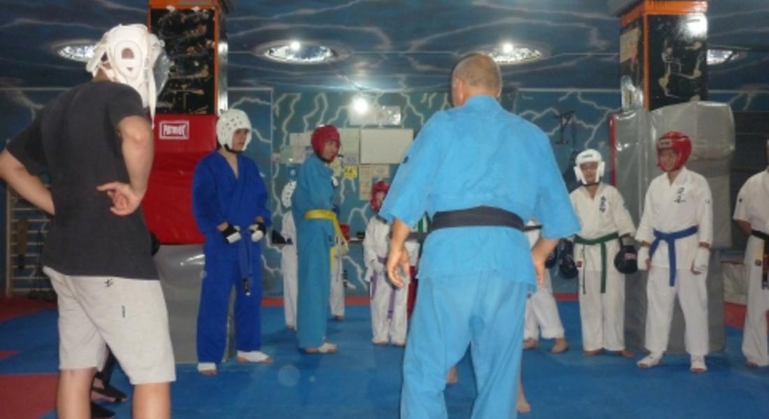 Българската Кудо федерация проведе летния си лагер в Мадан