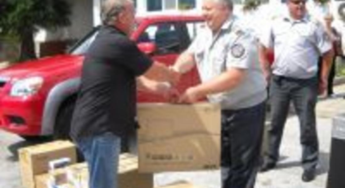 Пожарната получи техника за ранно предупреждение и превенция