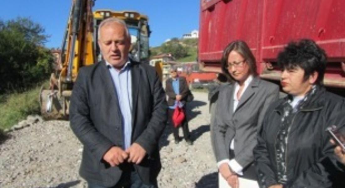 Община Смолян изпълнява проект "Зелена и достъпна градска среда"