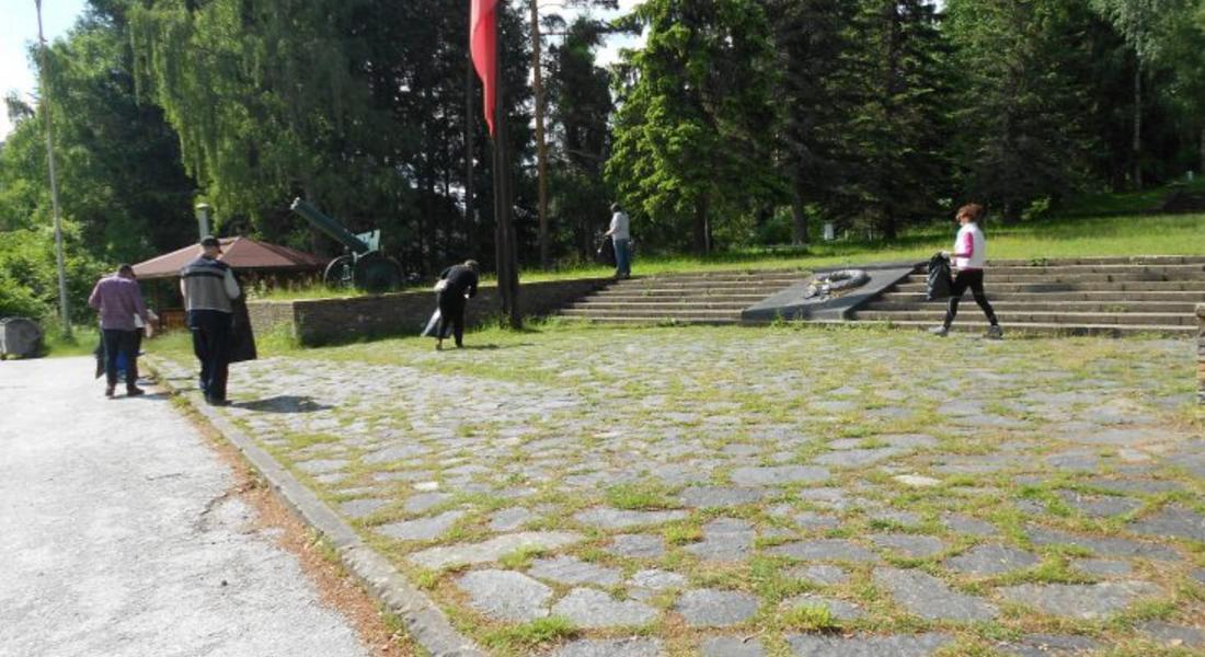 Област Смолян участва активно в националната кампания „Да изчистим България заедно“