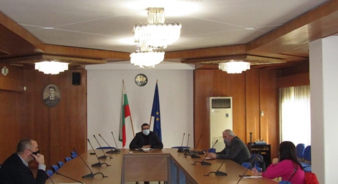 Членовете на Работната група координираха дейностите помежду си за  осъществяване на контрол срещу разпространението на COVID-19