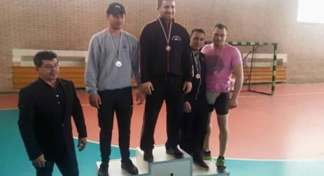 Бронзов медал по сумо за Христо Енев 