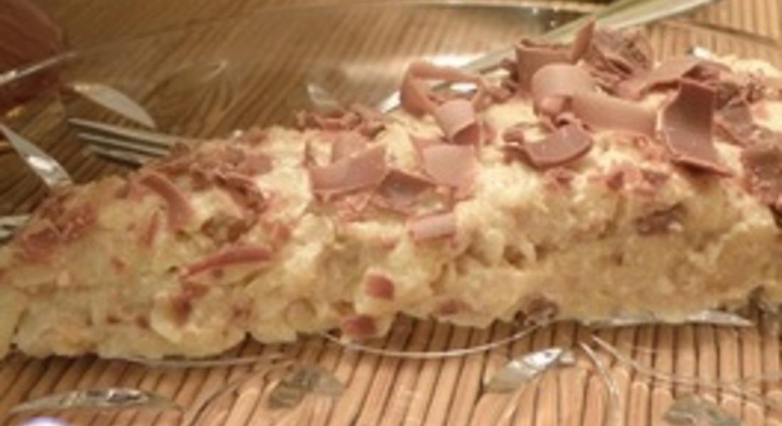  Ябълков десерт без печене