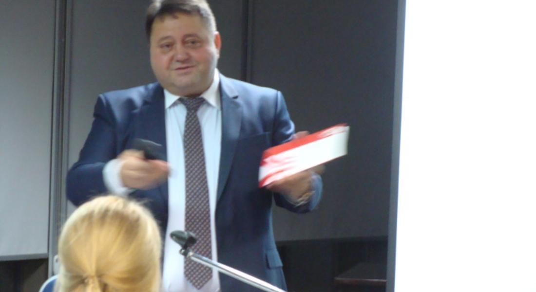  Доц.д-р Андрей Кехайов представи "Концептуален модел за стратегическо развитие на здравеопазването в България"