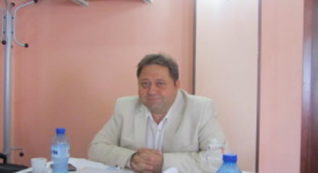 Д-р Кехайове поздрави новия министър на здравеопазването на Украйна