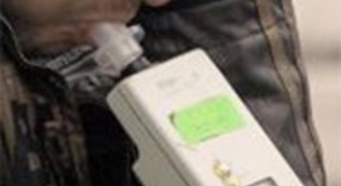 Задържаха пиян шофьор с близо 2,5 промила алкохол