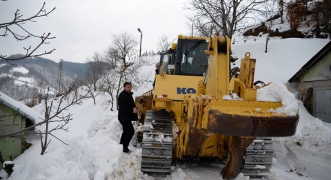 Обстановката в община Мадан, седмица след падналия сняг