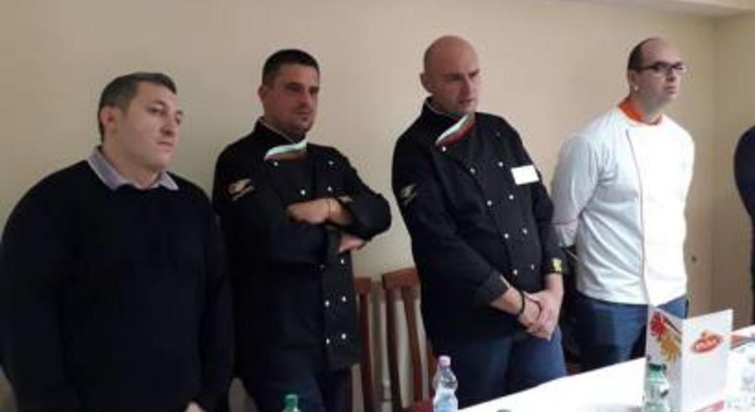 Близо 50 готвачи от региона се присъединяват към Асоциацията на професионалните готвачи 