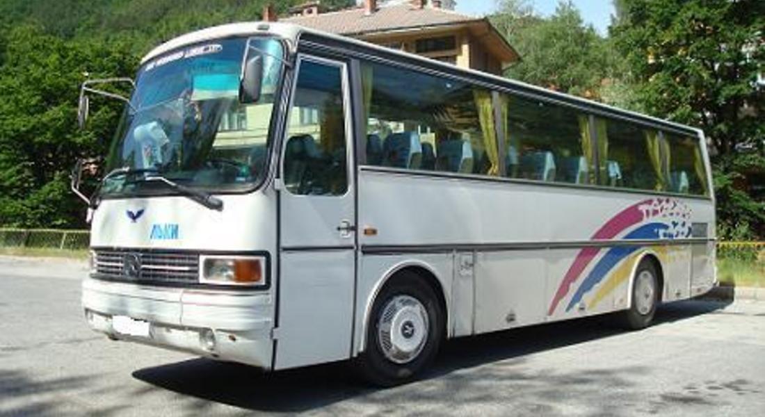 Стрелба по автобуса по линия София - Рудозем