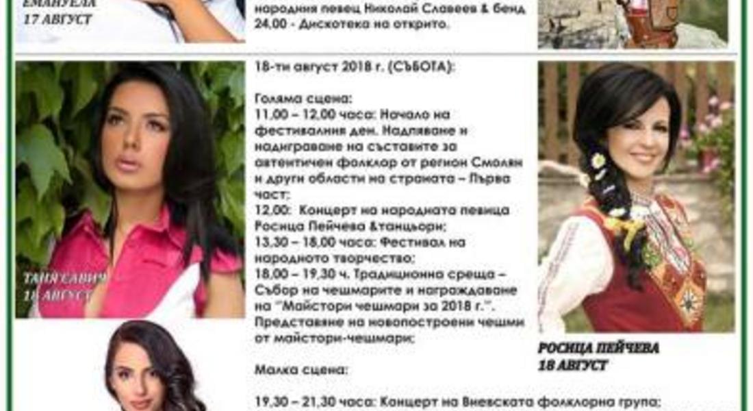 Програма за празника на Доспат
